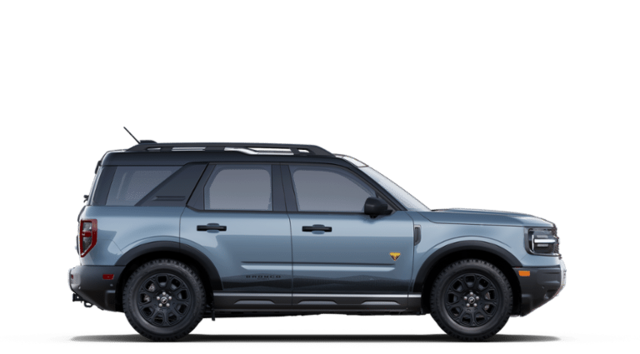 2025 Ford Bronco+Sport